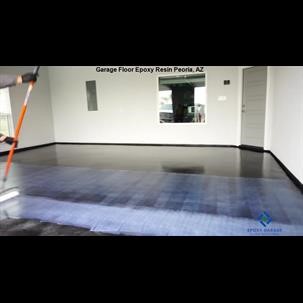 Garage Floor Epoxy Resin Peoria Arizona
